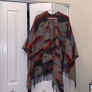 American eagle sweater/ poncho